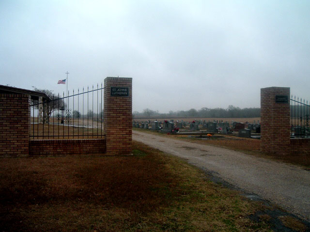 Photo of Deanville Lutheran Church Cemetery