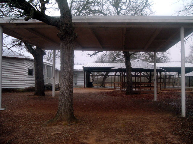 Photo of the Sons of Hermann Hall in Deanville Texas