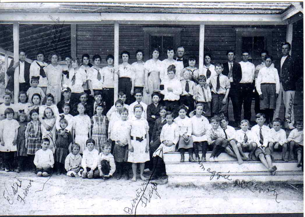 Alto Springs class of 1915