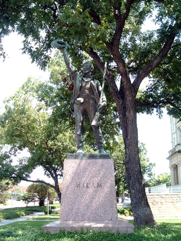 History of Milam County