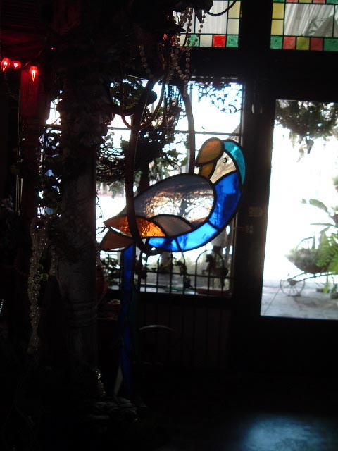 photo of stained glass products in Candys Shop in Calvert