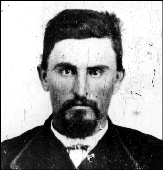 Photo of Charles Goodnight who is given credit for inventing the chuckwagon