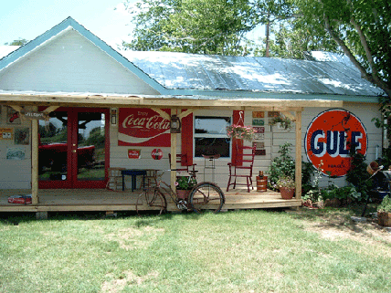 Photo of the country store at the farm