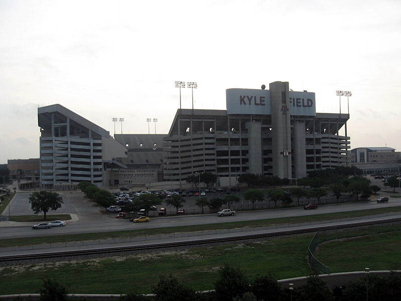 Photo of Kyle Field in College Station Texas near Bryan Texas