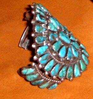 native american turquoise and silver jewelry