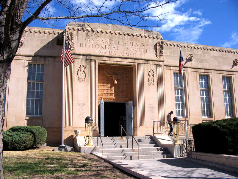 Photo of Panhandle Plains Museum in Canyon near Amarillo Texas