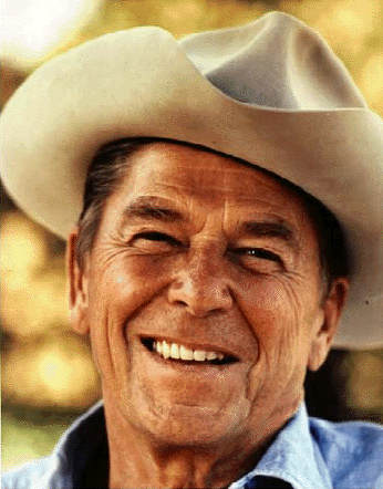 pictures of ronald wilson reagan